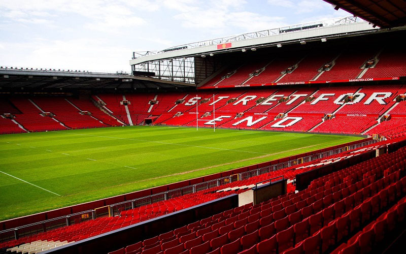 Sân vận động Old Trafford - Điểm đến mà mọi tín đồ bóng đá thế giới đều ao ước được đặt chân đến