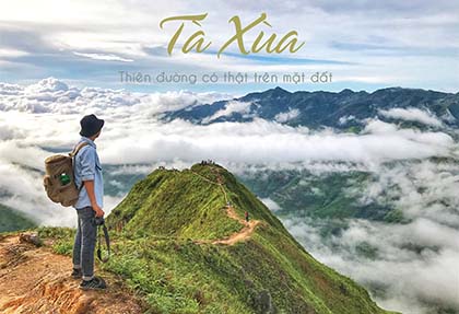 Đắm chìm với vẻ đẹp hoang sơ của núi Tà Xua