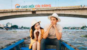 Chợ nổi Cái Răng Cần Thơ - Khám phá miền Tây sông nước