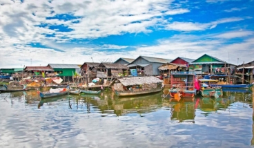 Hồ Tonlé Sap - Điểm đến không thể bỏ qua ở Siem Reap Campuchia