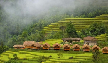 Các resort lodge tại Hoàng Su Phì Hà Giang