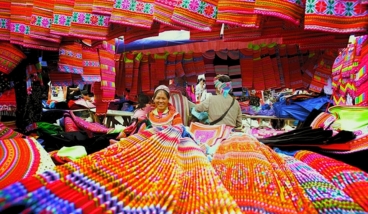 Du lịch Sapa – Hành trình khám phá các chợ phiên vùng cao Tây Bắc