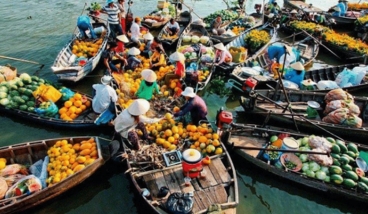 3 ngày khám phá Mekong - Du lịch Bến Tre Cần Thơ