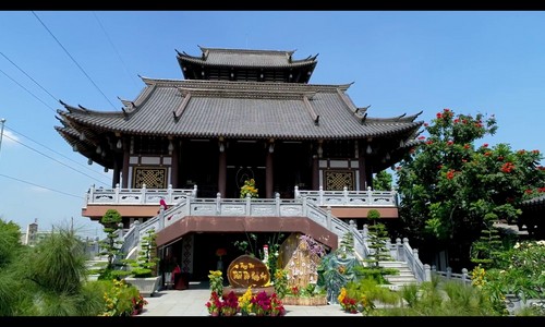 Tu viện mang phong cách Nhật Bản ở Sài Gòn