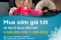 Đón chờ cơ hội du lịch nước ngoài giá rẻ cùng Vietnam Airlines