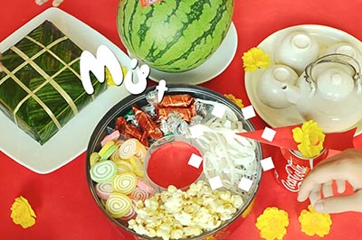 Những món ăn cổ truyền đem lại may mắn trong dịp Tết Nguyên Đán Trung Hoa