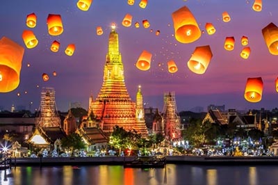 Cùng GalaTravel trải nghiệm tour Thái Lan Tết 2017 được yêu thích nhất