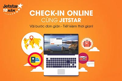 Hướng dẫn cách check in trực tuyến vé máy bay của các hãng hàng không nội địa