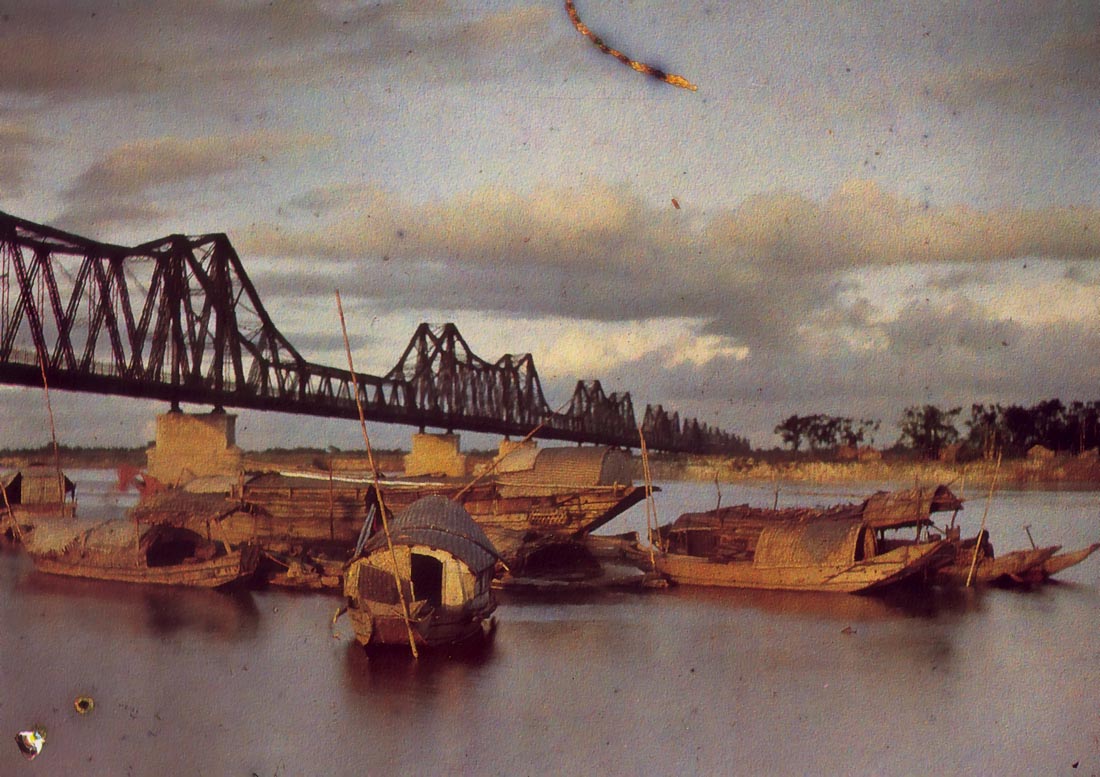 Khu cảng Hà Nội và giao thông trên sông Hồng ở Hà Nội