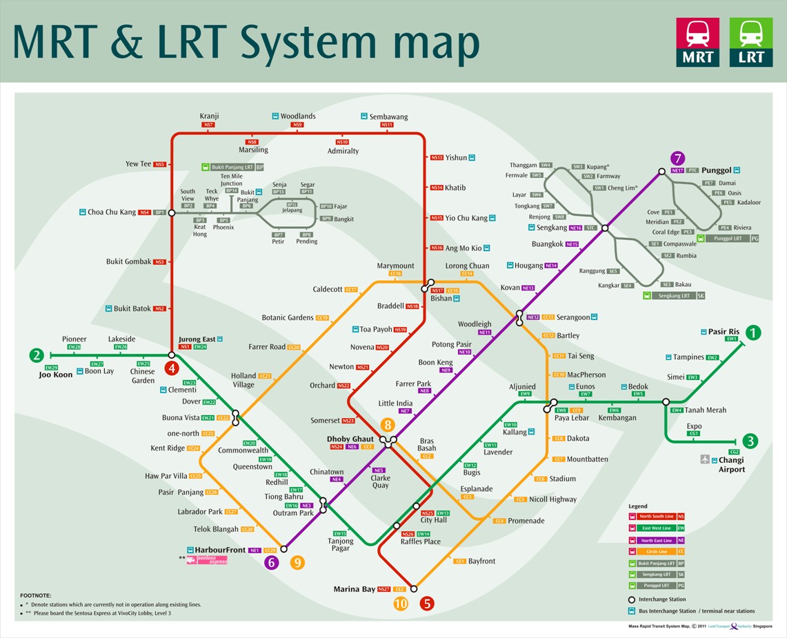 Tàu điện ngầm MRT - giải pháp giao thông số 1 tại Singapore. Với độ tin cậy cao, tiện ích đầy đủ và mức giá hợp lý, chuyến đi bằng MRT sẽ giúp bạn tiết kiệm được nhiều thời gian và tiền bạc hơn. Điểm dừng đa dạng, dễ dàng tiếp cận các điểm tham quan du lịch.