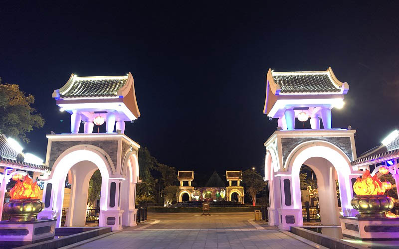 Công viên Châu Á Asia Park - Khu vui chơi nổi tiếng ở Đà Nẵng