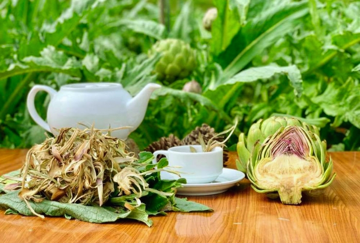 Mua trà atiso Đà Lạt, đặc sản địa phương tốt cho sức khỏe