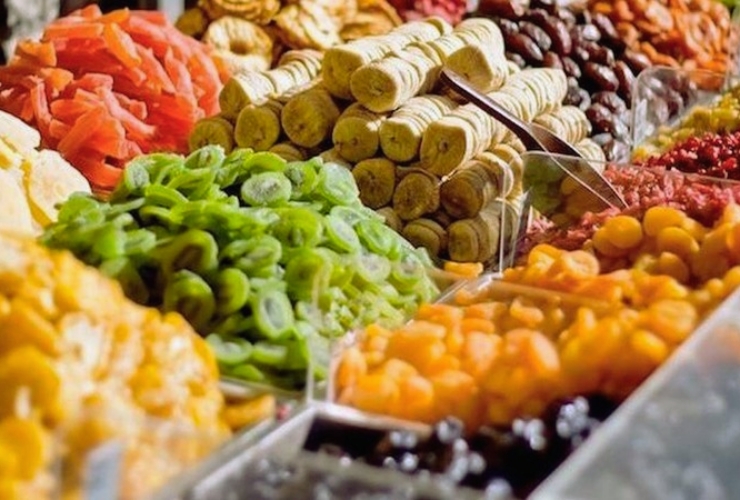 Trái cây sấy và mứt Đà Lạt, những món quà ẩm thực nên mang về