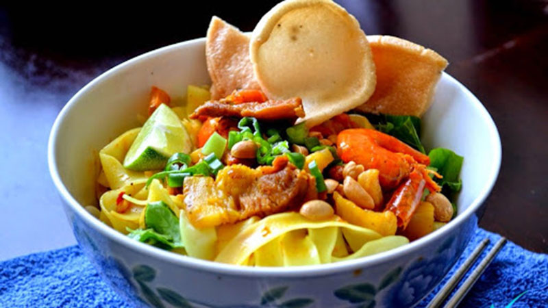 Mì Quảng - Cái hồn của ẩm thực Quảng Nam