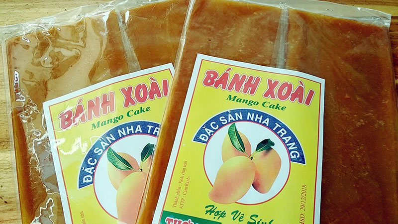 Thưởng thức đặc sản bánh xoài Nha Trang thơm dẻo 