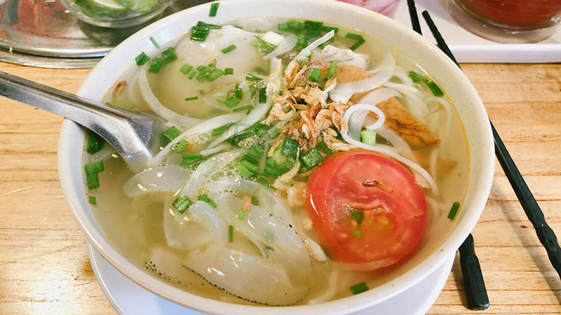 Bún sứa - Đặc sản Nha Trang mang hương vị biển