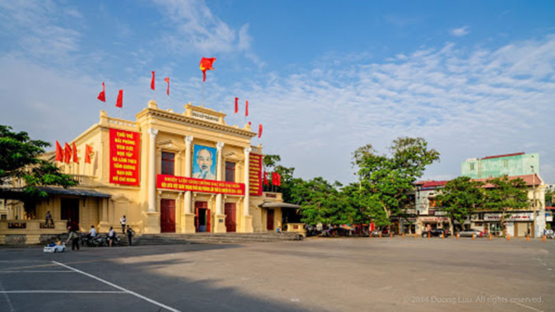 Nhà hát thành phố Hải Phòng được xếp hạng Di tích quốc gia