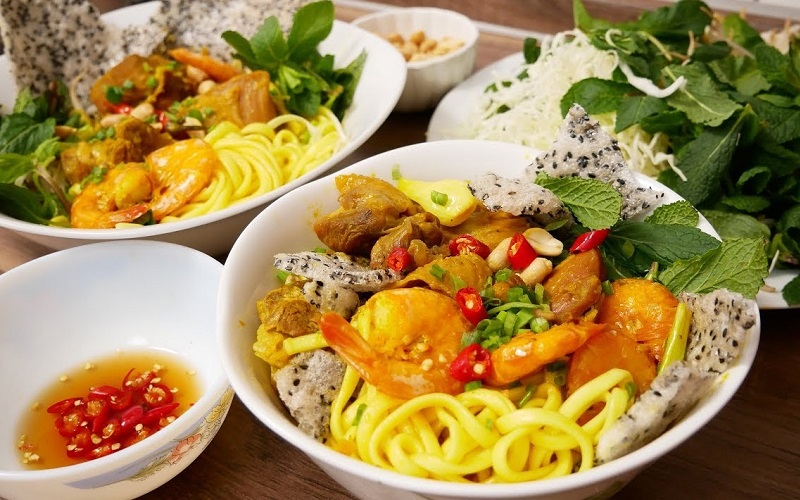Mỳ Quảng - Món đặc sản nổi tiếng nhất ở Đà Nẵng