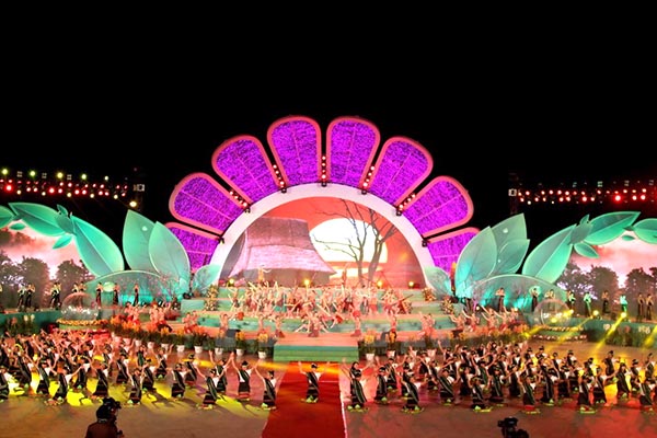 Festival hoa Đà Lạt được tổ chức 2 năm 1 lần