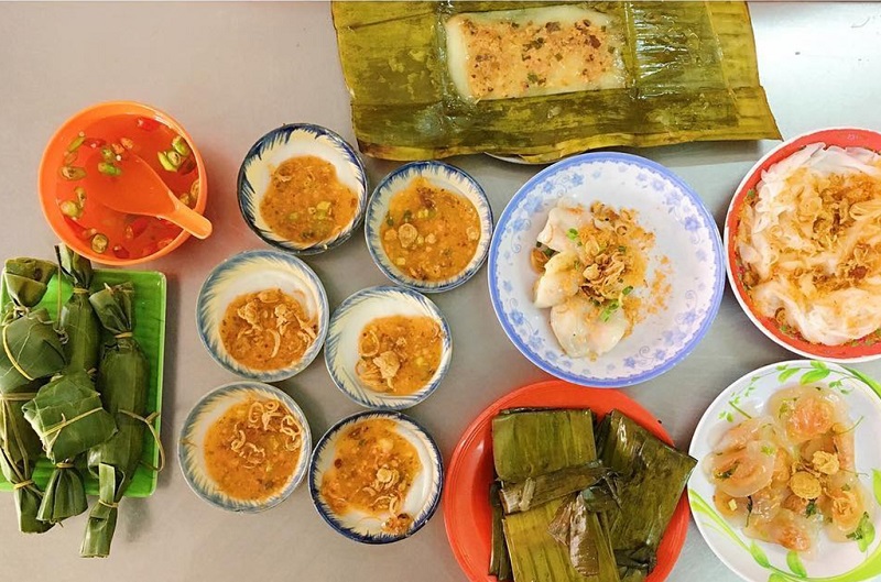 Bánh Bèo - Món ăn vặt hấp dẫn ở Đà Nẵng