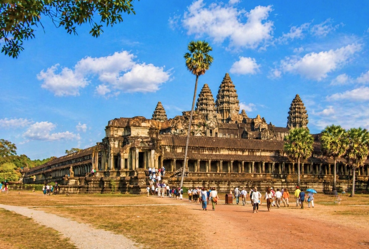 Angkor Wat ở Campuchia - Điểm tham quan biểu tượng khi du lịch Siem Reap