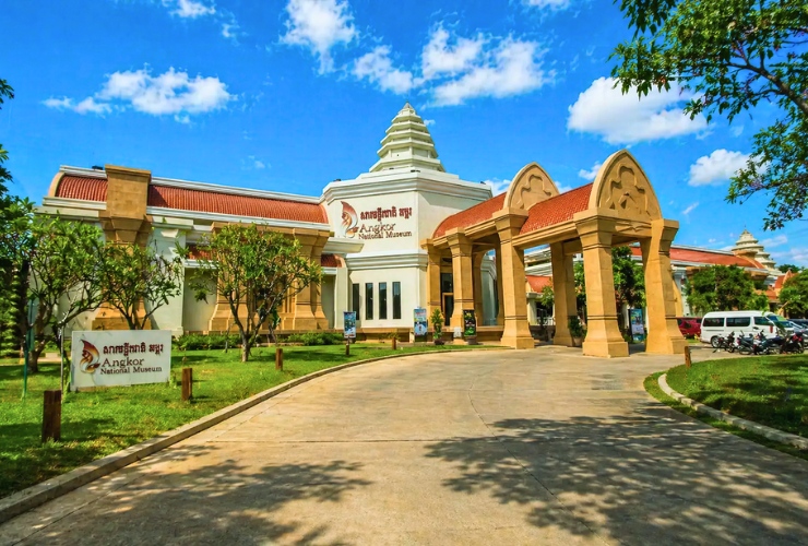Bảo tàng Quốc gia Angkor - Nơi lưu giữ di sản và văn hóa Khmer