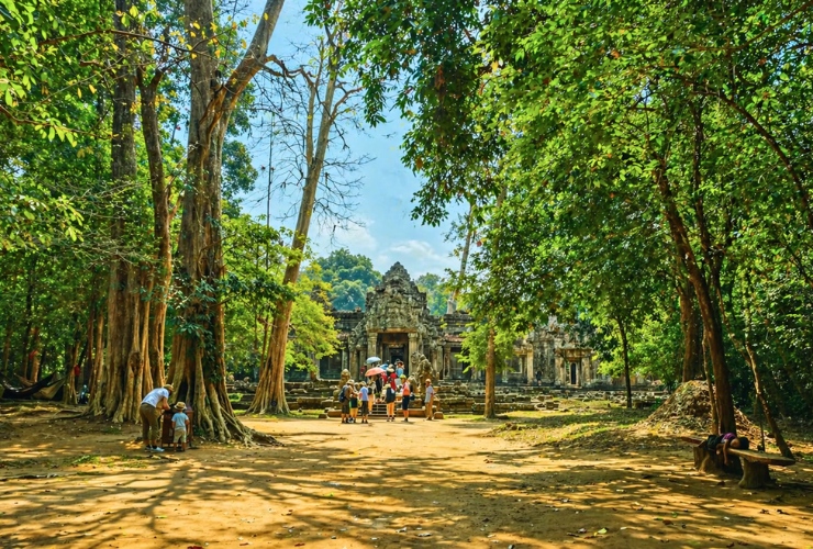 Những khoảnh khắc đáng nhớ trong hành trình du lịch Siem Reap