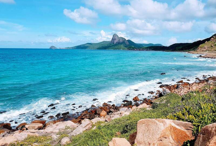 Côn Đảo tháng 3 mang một vẻ đẹp yên bình