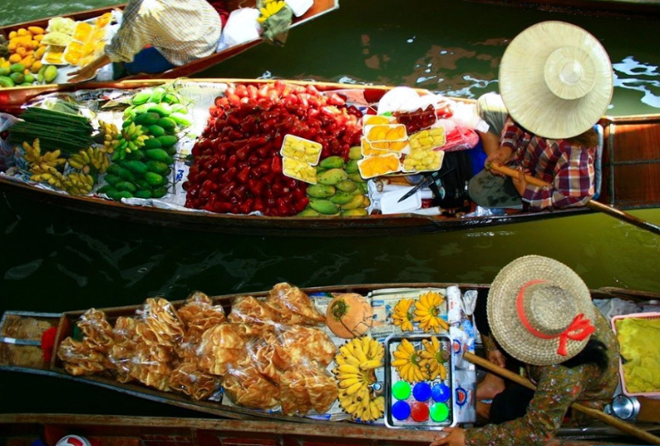 Về với miền Tây tháng 8 để được thưởng thức trái cây thơm ngon và khám phá văn hoá độc đáo