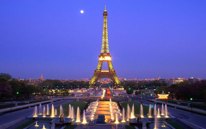 Paris - Pháp - Thành phố lãng mạn bậc nhất thế giới