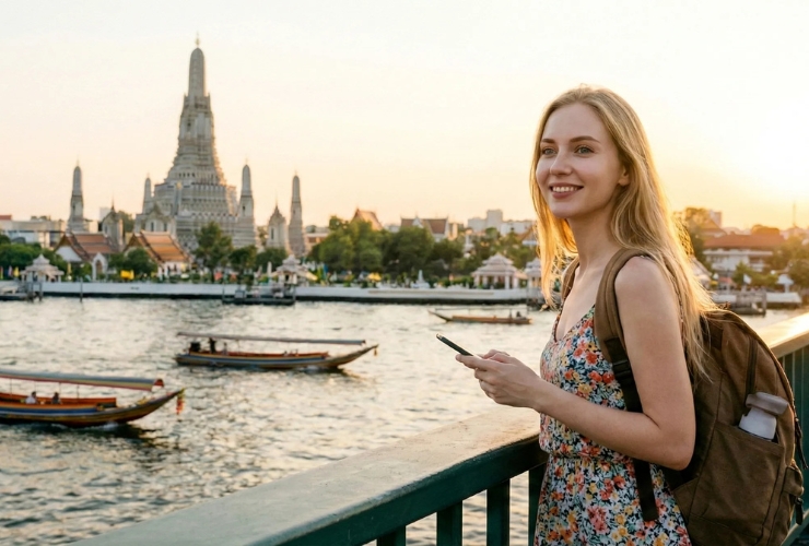 Bạn có thể mua sim 5G để có thể thuận tiện tra đường, gọi taxi hay thanh toán