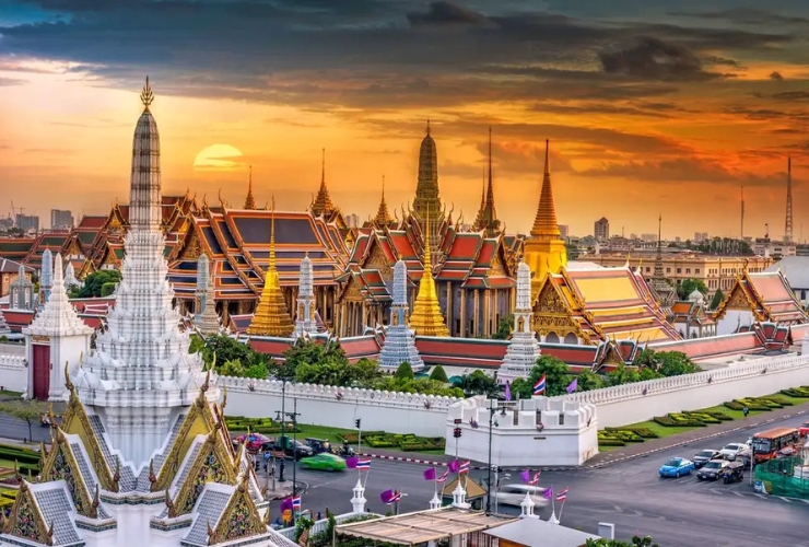 Bangkok, thủ đô xứ sở chùa Vàng