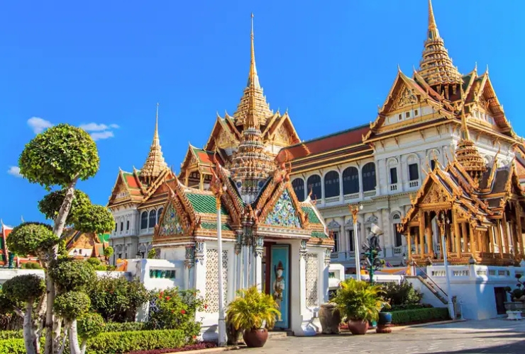 Hoàng cung Thái Lan - Grand Palace