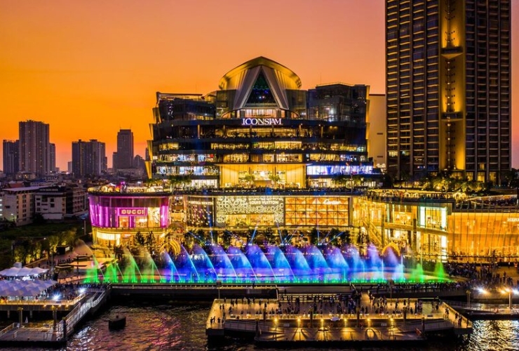 ICON SIAM, trung tâm thương mại, vui chơi và giải trí sầm uất bậc nhất Bangkok