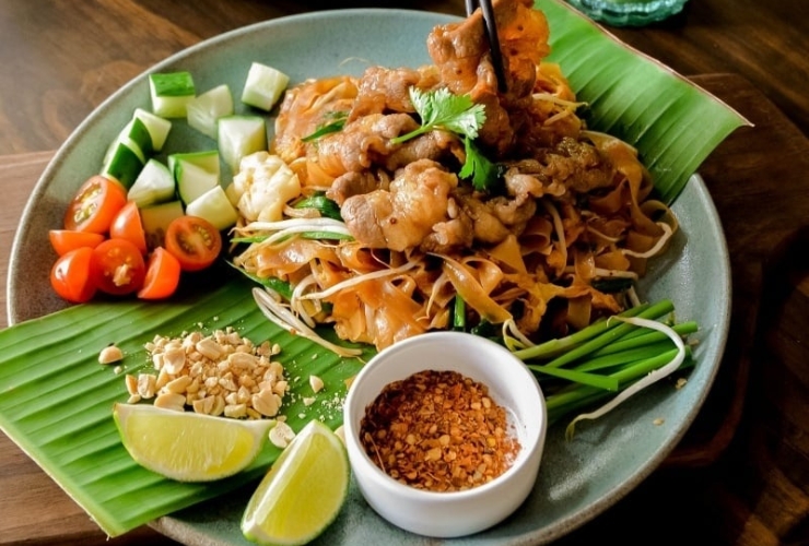 Pad Thái, món ăn truyền thống nổi tiếng của Thái