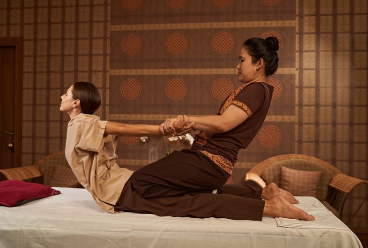 Thư giãn sau ngày dài mệt mỏi với trải nghiệm massage Thái