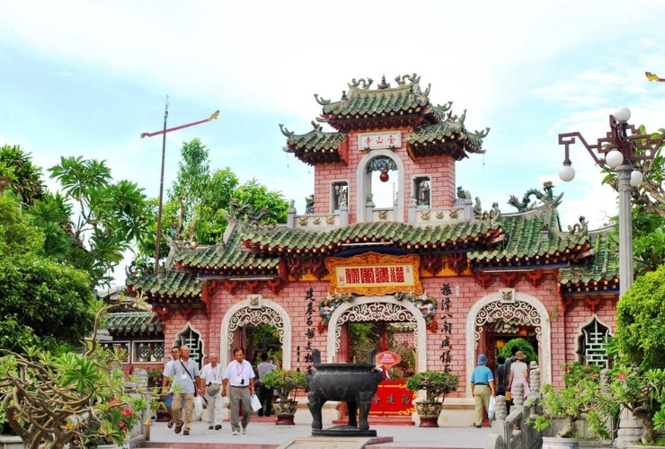 Chiêm ngưỡng kiến trúc Trung Hoa đặc sắc tại Hội quán Phúc Kiến