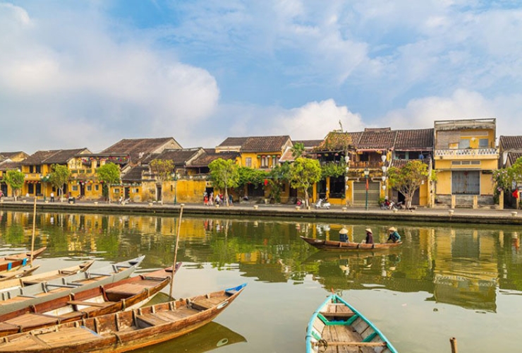 Vẻ đẹp cổ kính của phố cổ Hội An
