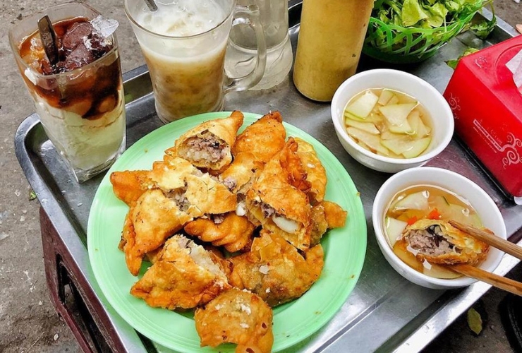 Quán bánh gối tuổi thơ của nhiều người dân Hà Nội