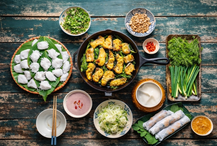 Chả cá Hà Nội - Đặc sản biểu tượng của ẩm thực Việt Nam