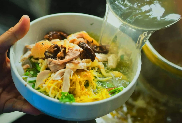 Bún thang chuẩn vị Hà Nội - Hài hòa màu sắc, thanh tao và cuốn hút