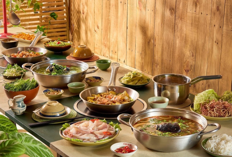 Một quán chả cá khá “local” được đánh giá cao nhờ hương vị và giá cả hợp lý