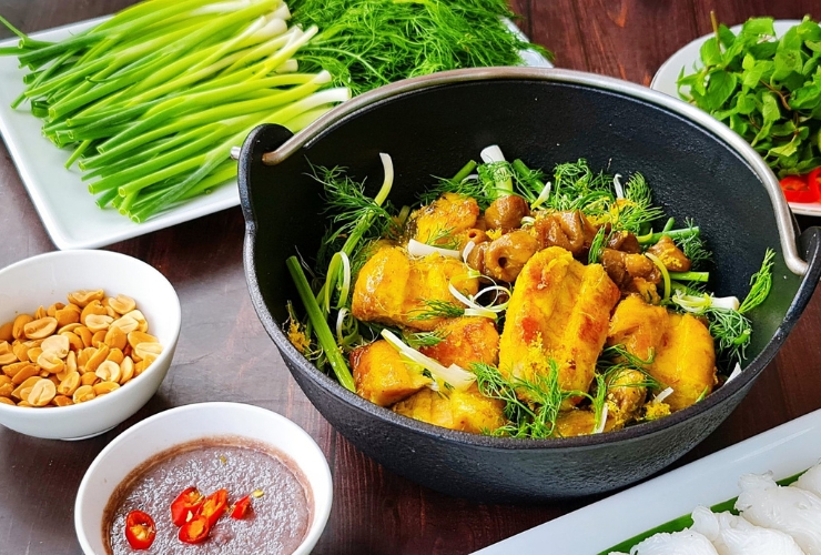 Nhà hàng Chả cá lăng Vĩ Ngư