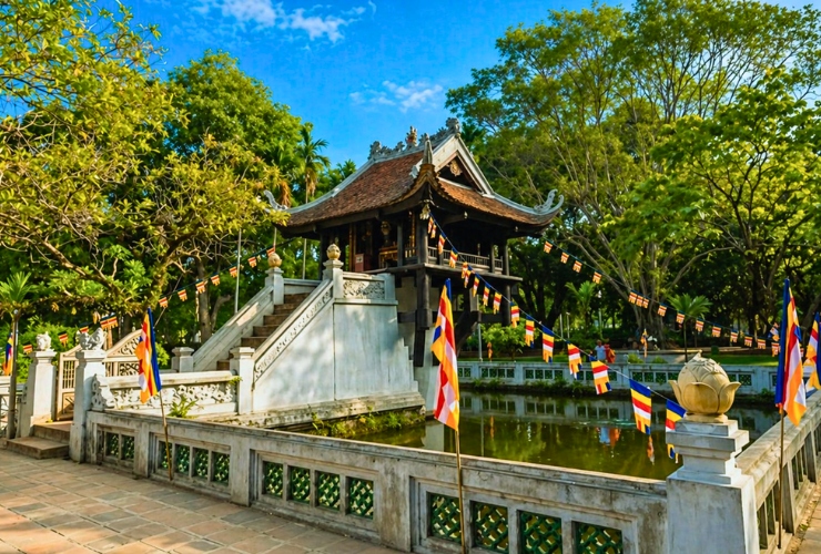 Khám phá Chùa Một Cột - Biểu tượng nổi tiếng của Hà Nội