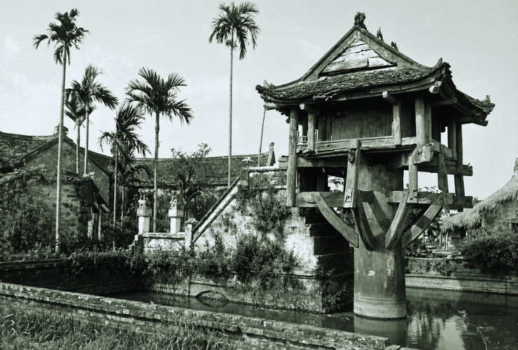 Lịch sử Chùa Một Cột