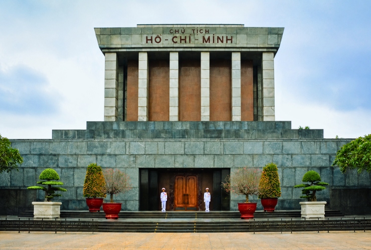 Những điểm tham quan nổi bật tại Lăng Chủ tịch Hồ Chí Minh