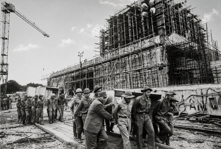 Lịch sử Lăng Chủ tịch Hồ Chí Minh