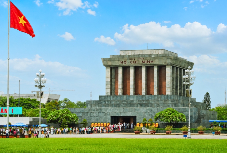 Khám phá trọn vẹn Lăng Chủ tịch Hồ Chí Minh