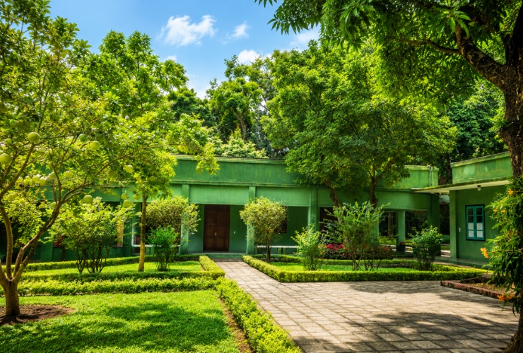 Nhà 67 - Dấu ấn lịch sử tại Lăng Chủ tịch Hồ Chí Minh