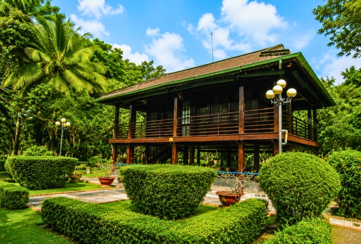Nhà sàn Bác Hồ - Biểu tượng của lối sống giản dị